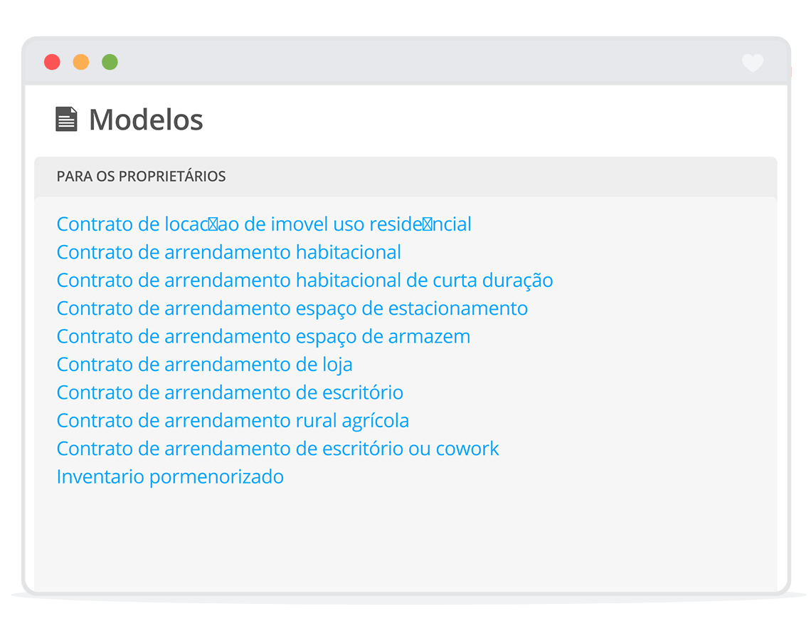 Modelos úteis